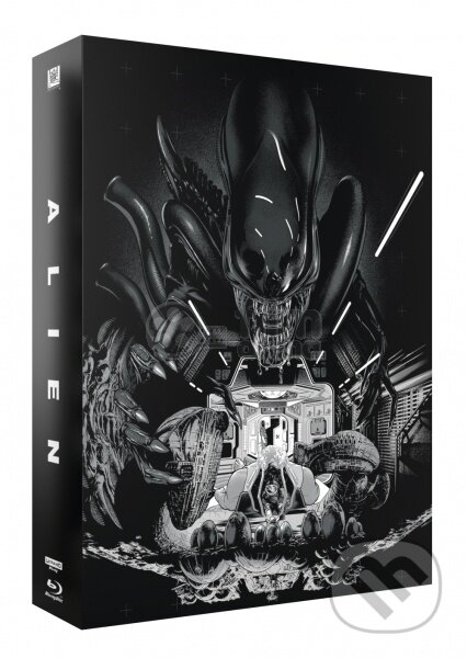 Vetřelec  Ultra HD Blu-ray Steelbook - Ridley Scott, Filmaréna, 2019