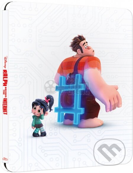 Raubíř Ralf a internet Steelbook - Phil Johnston, Rich Moore, Filmaréna, 2019