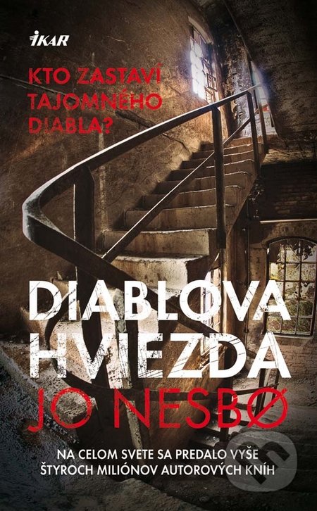 Diablova hviezda - Jo Nesbo, Ikar, 2010