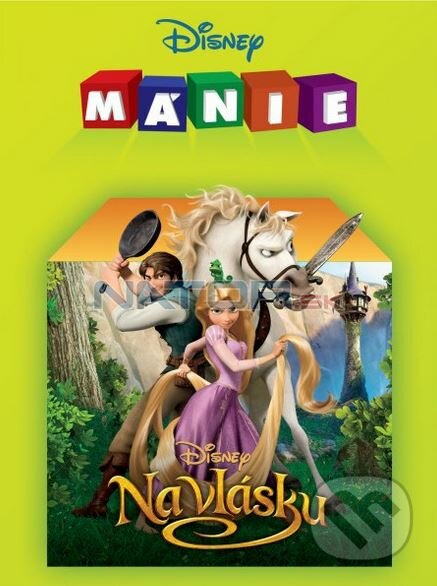 Na vlásku (Edice Disney Mánie) - Byron Howard, Nathan Greno, DAJAMA, 2014