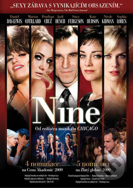 Nine - Rob Marshall, Magicbox, 2008