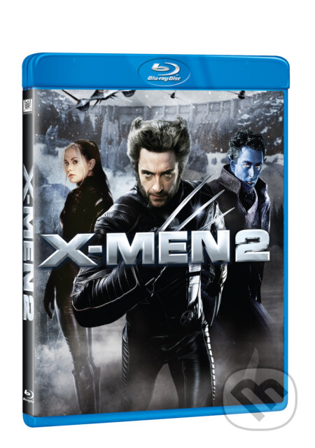 X-Men 2 - Bryan Singer, Magicbox, 2003