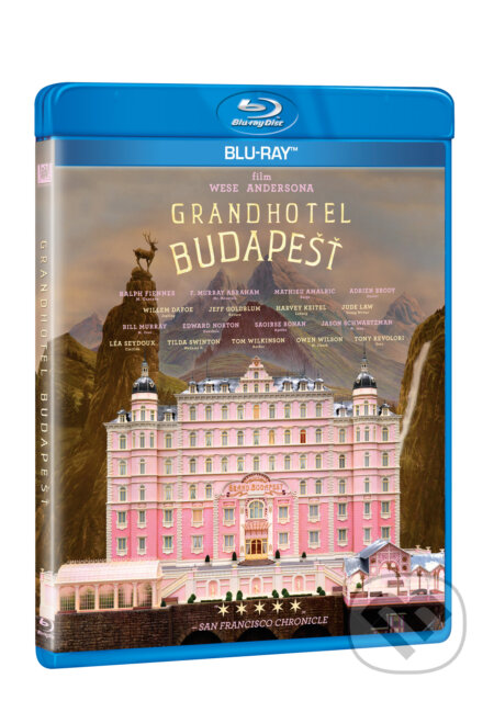 Grandhotel Budapešť - Wes Anderson, Magicbox, 2014