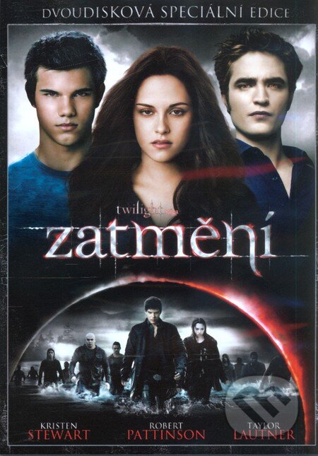 Twilight sága: Zatmenie (Eclipse) - 2 DVD - David Slade, Hollywood