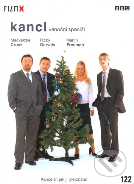 Kancl: Vánoční speciál - Ricky Gervais, Stephen Merchant, Hollywood