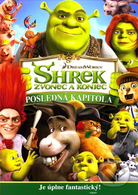 Shrek: Zvonec a koniec - Mike Mitchell, Magicbox, 2019