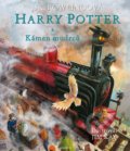 Harry Potter a Kámen mudrců - J.K. Rowling, Jim Kay (ilustrátor), Albatros CZ, 2022