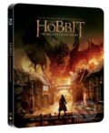 Hobit: Bitva pěti armád Steelbook - Peter Jackson, Magicbox, 2015