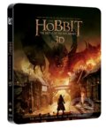 Hobit: Bitva pěti armád 3D Steelbook - Peter Jackson, Magicbox, 2015