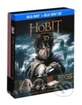 Hobit: Bitva pěti armád 3D Dárková edice Bilbův zápisník - Peter Jackson, Magicbox, 2015