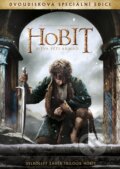 Hobit: Bitva pěti armád 2 DVD - Peter Jackson, Magicbox, 2015