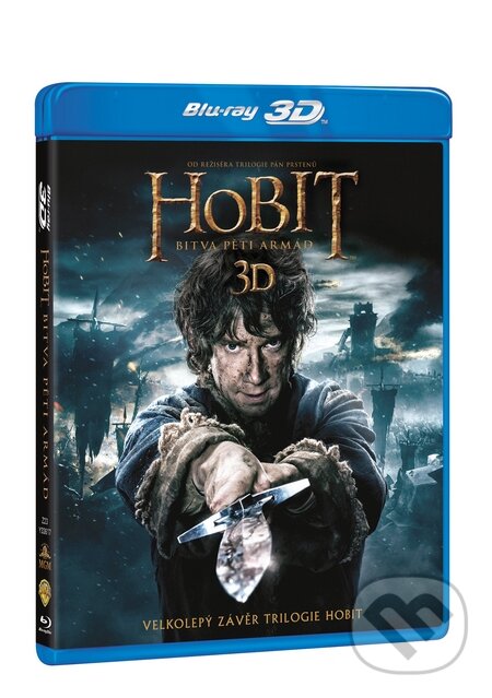 Hobit: Bitva pěti armád 3D - Peter Jackson, Magicbox, 2015