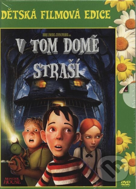 V tom dome straší - žánrová edícia - Gil Kenan, Bonton Film, 2006