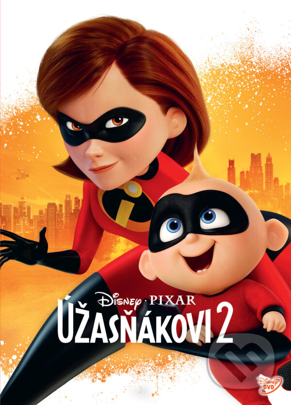 Úžasňákovi 2 - Edice Pixar New Line - Brad Bird, Magicbox, 2019