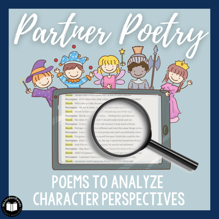 Analyzing Perspective with Partner Poetry