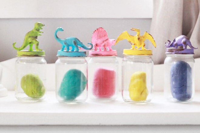 Kids Craft Storage Ideas