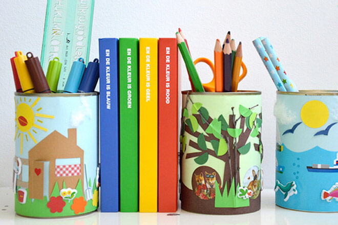 Kids Craft Storage Ideas