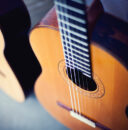 Photograph of classical guitar