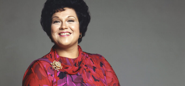 Singer Marilyn Horne