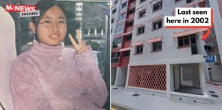 Tina Lim missing girl from Choa Chu Kang