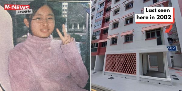 Tina Lim missing girl from Choa Chu Kang