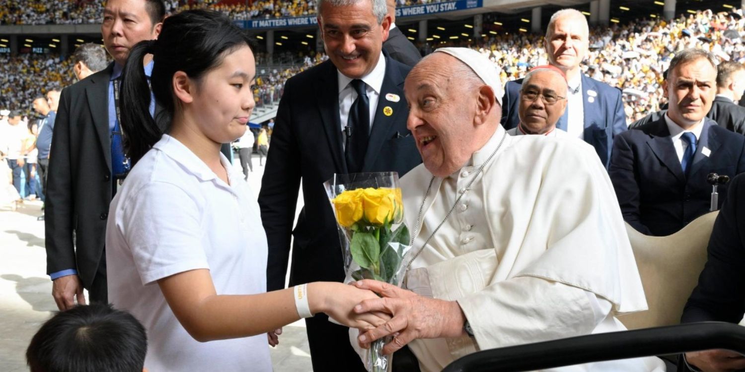 Pope Francis 'didn't expect' S'pore to be like this, says he found residents very friendly