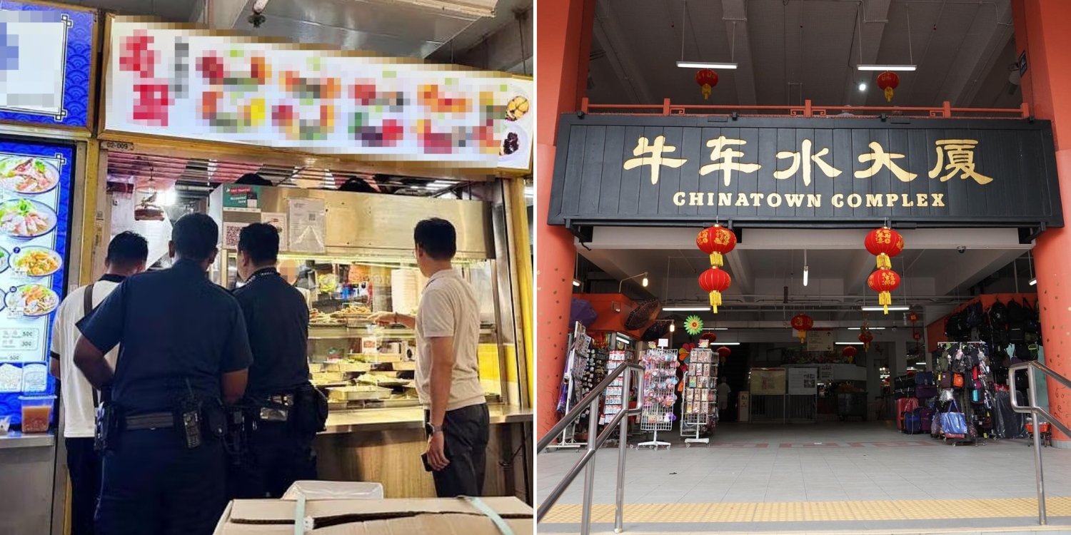 Tourist refuses to pay for meal before eating at Chinatown Complex, says people pay afterwards in his hometown