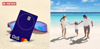 Saving up for a holiday? Hit your goals faster with GXS Bank’s daily interest & cashback rewards