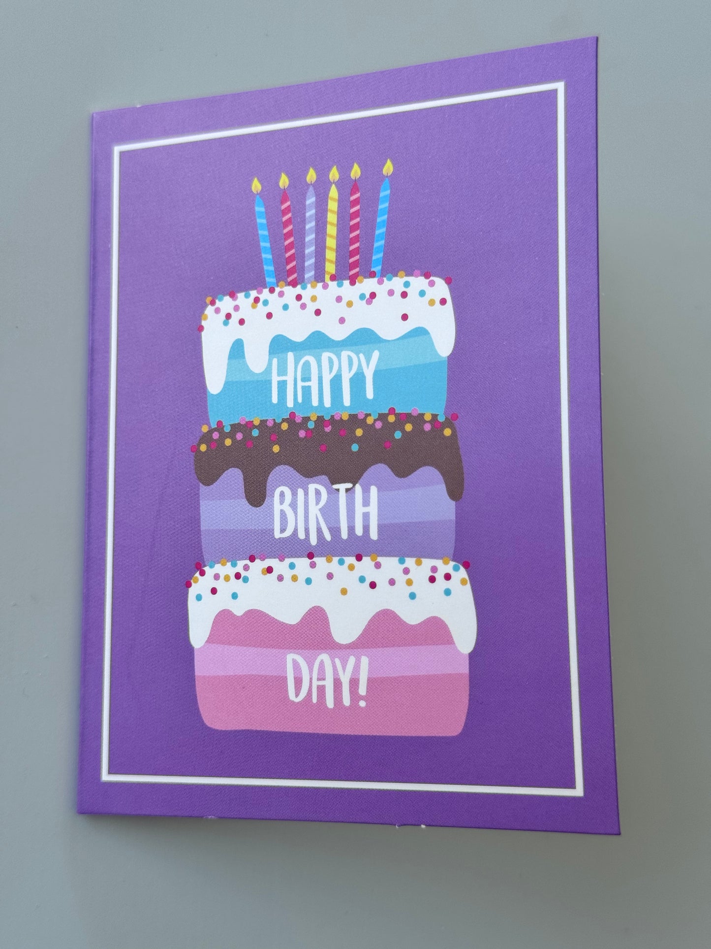 Mini Birthday Cards – My Baby Shoppe