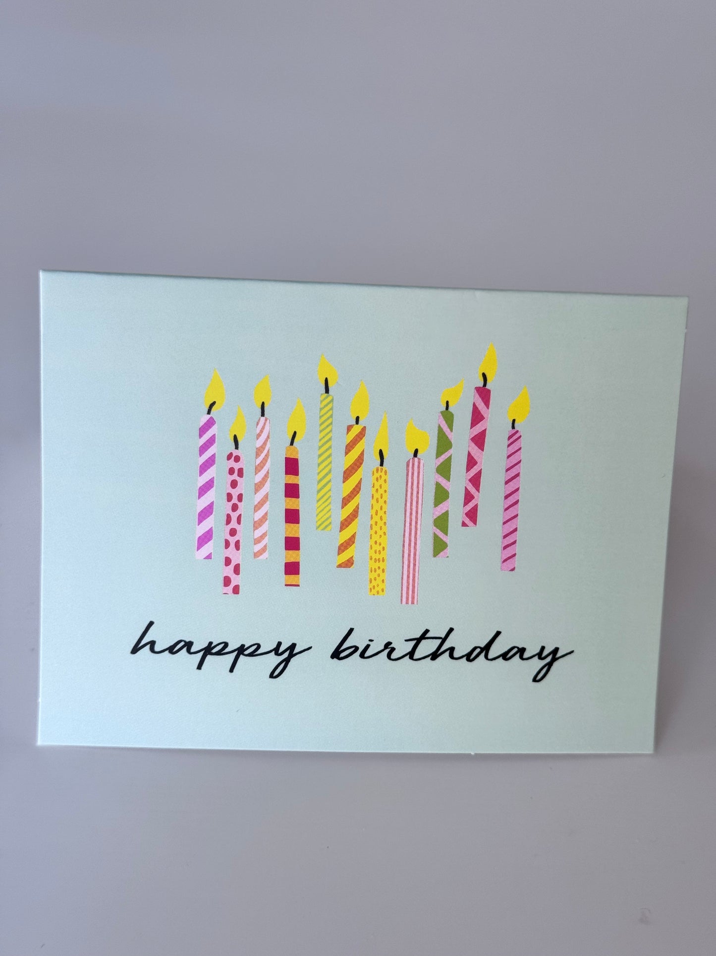 Mini Birthday Cards – My Baby Shoppe