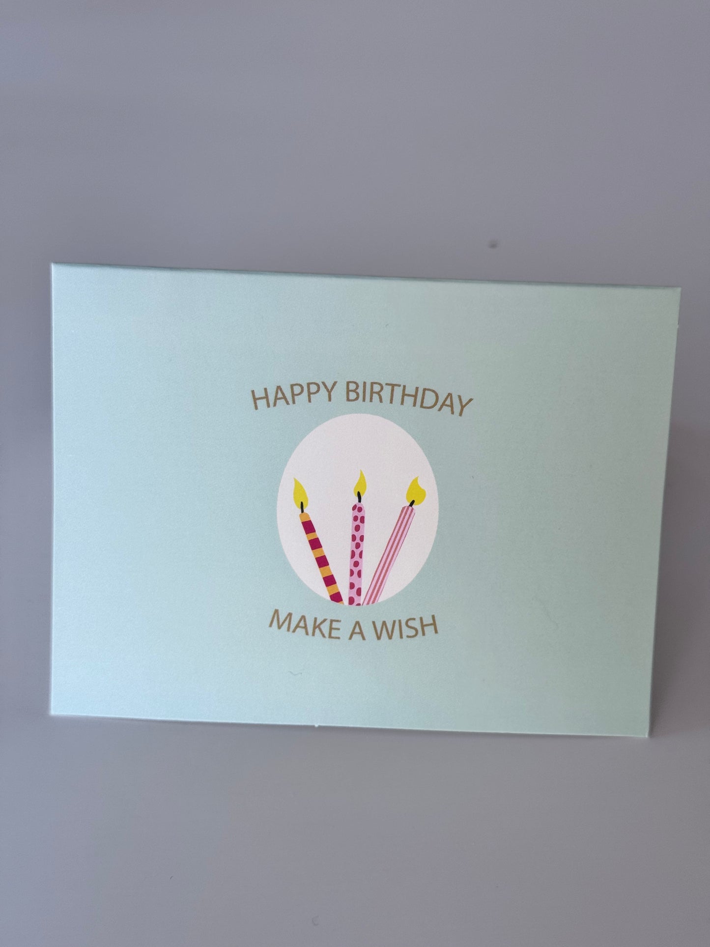 Mini Birthday Cards – My Baby Shoppe