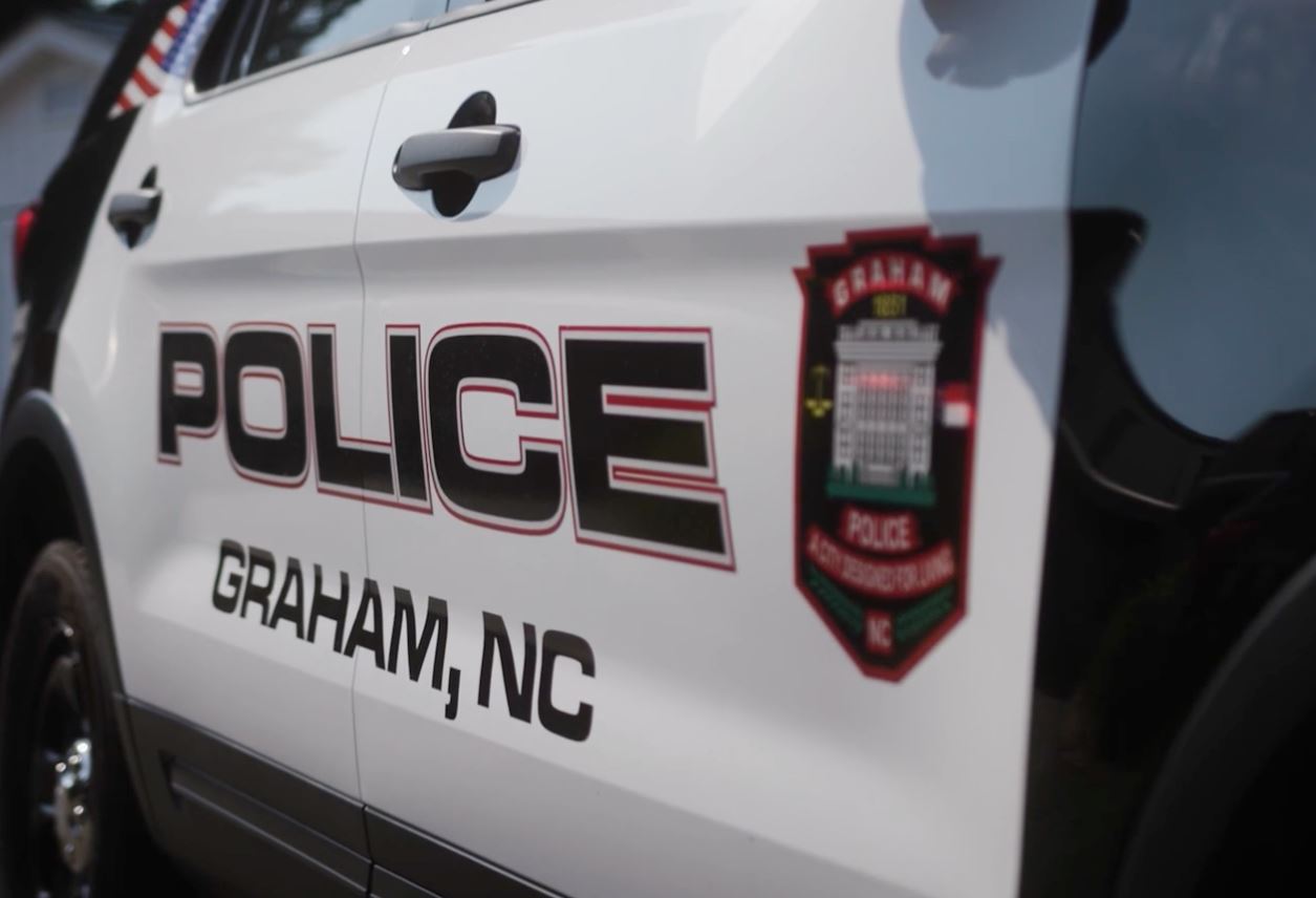 Graham patrol car (Graham Police Department)