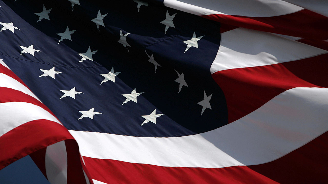 American flag (Photo by Ronald Martinez/Getty Images)