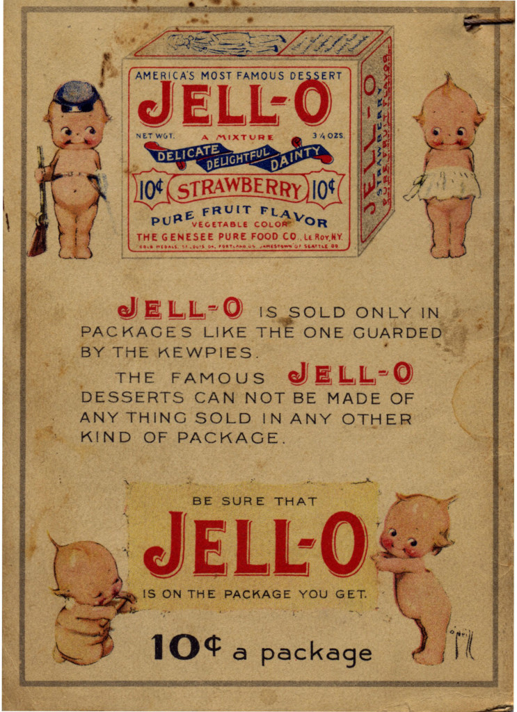 jello kewpies