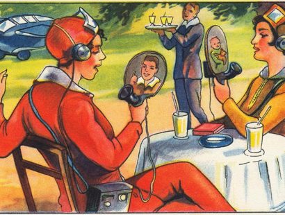 1930s facetime, retrofuturism