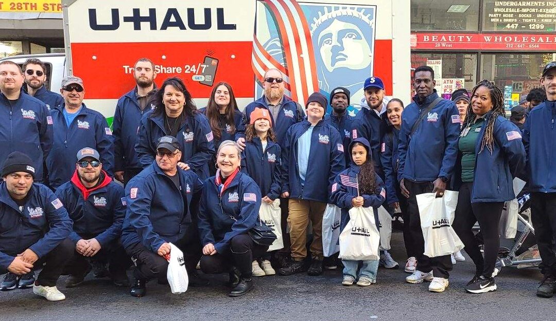 U-Haul Sponsors NYC Veterans Day Parade for 20th Straight Year