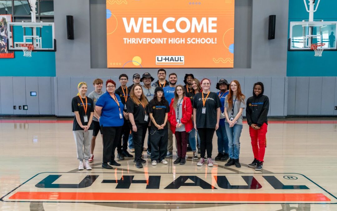 U-Haul Recruiting Hosts ThrivePoint High School Students in Phoenix