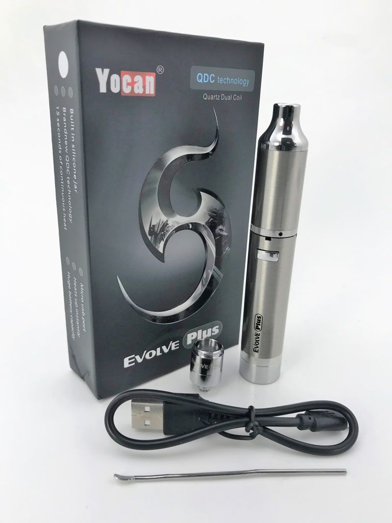 Yocan Evolve Plus Dab Pen Kit Silver