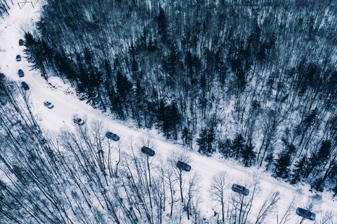 艾瑞泽8领衔 奇瑞汽车冰雪试驾体验