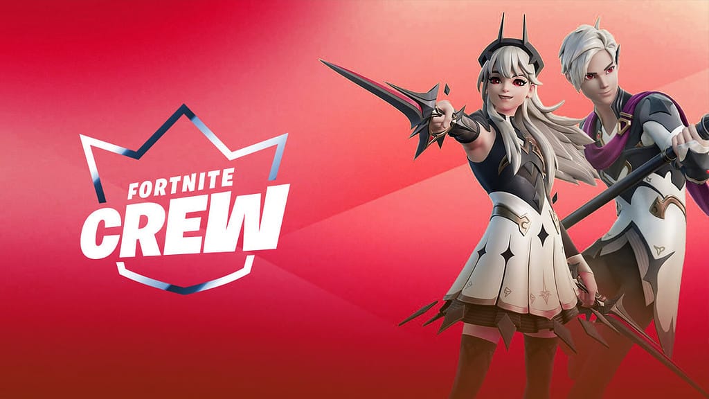 Next Fortnite Crew Pack Brings Not One, But Two New Skins - N4G