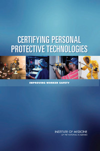 Cover Image: Certifying Personal Protective Technologies