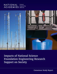 Impacts of National Science Foundation Engineering Research Support on Society