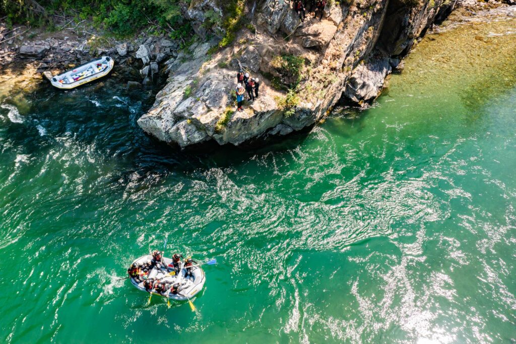 Rafting - Wassersport auf der Möll