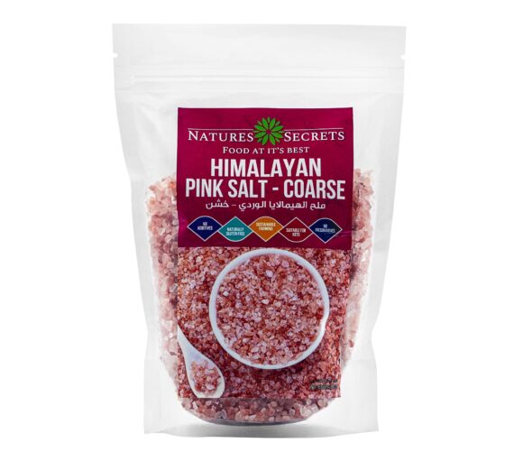 Himalayan Pink Salt Coarse