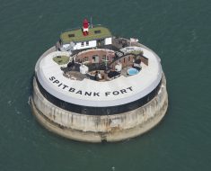 Spitbank Fort, 2012.