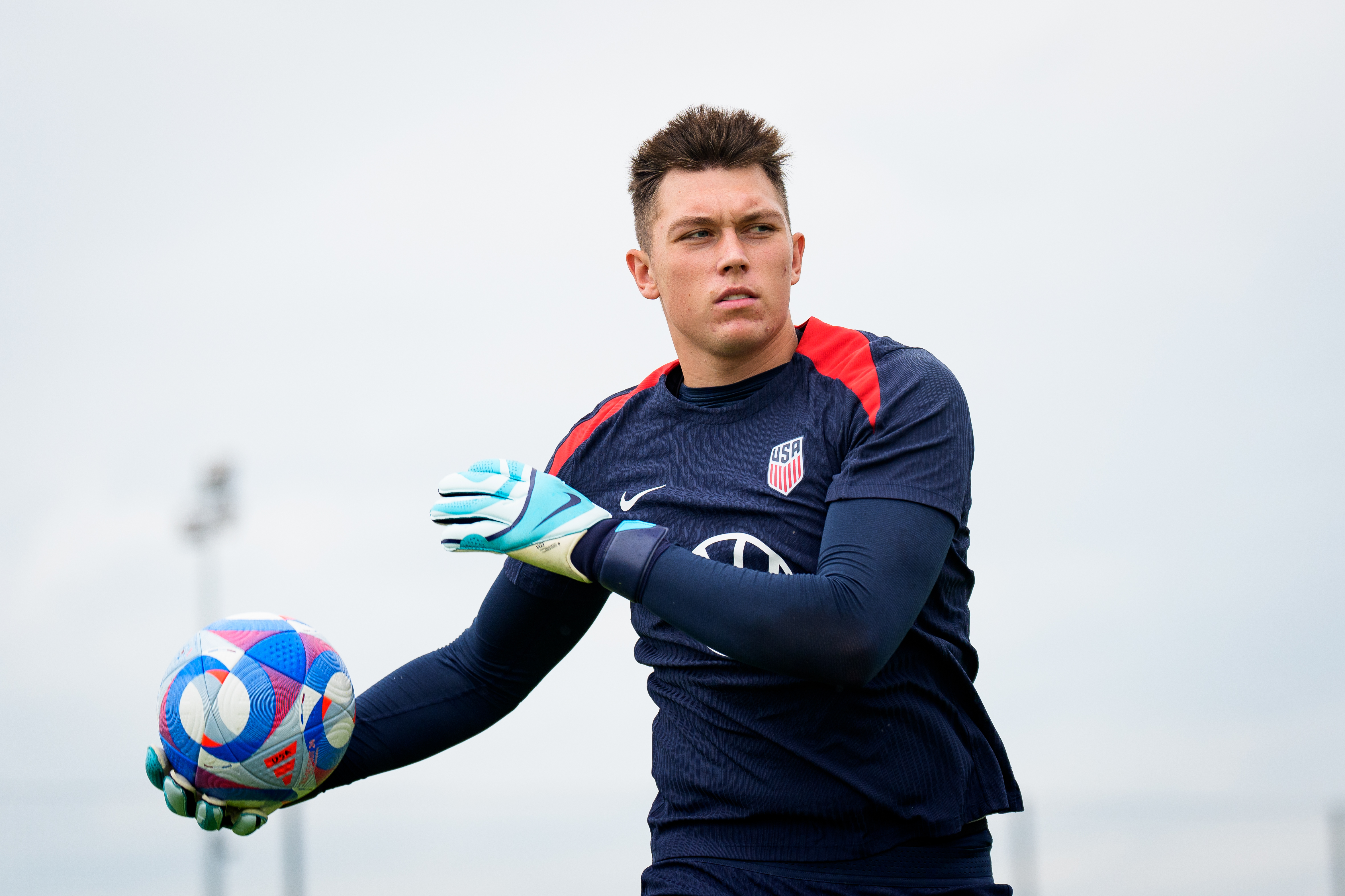 United States U23 Training Sessions