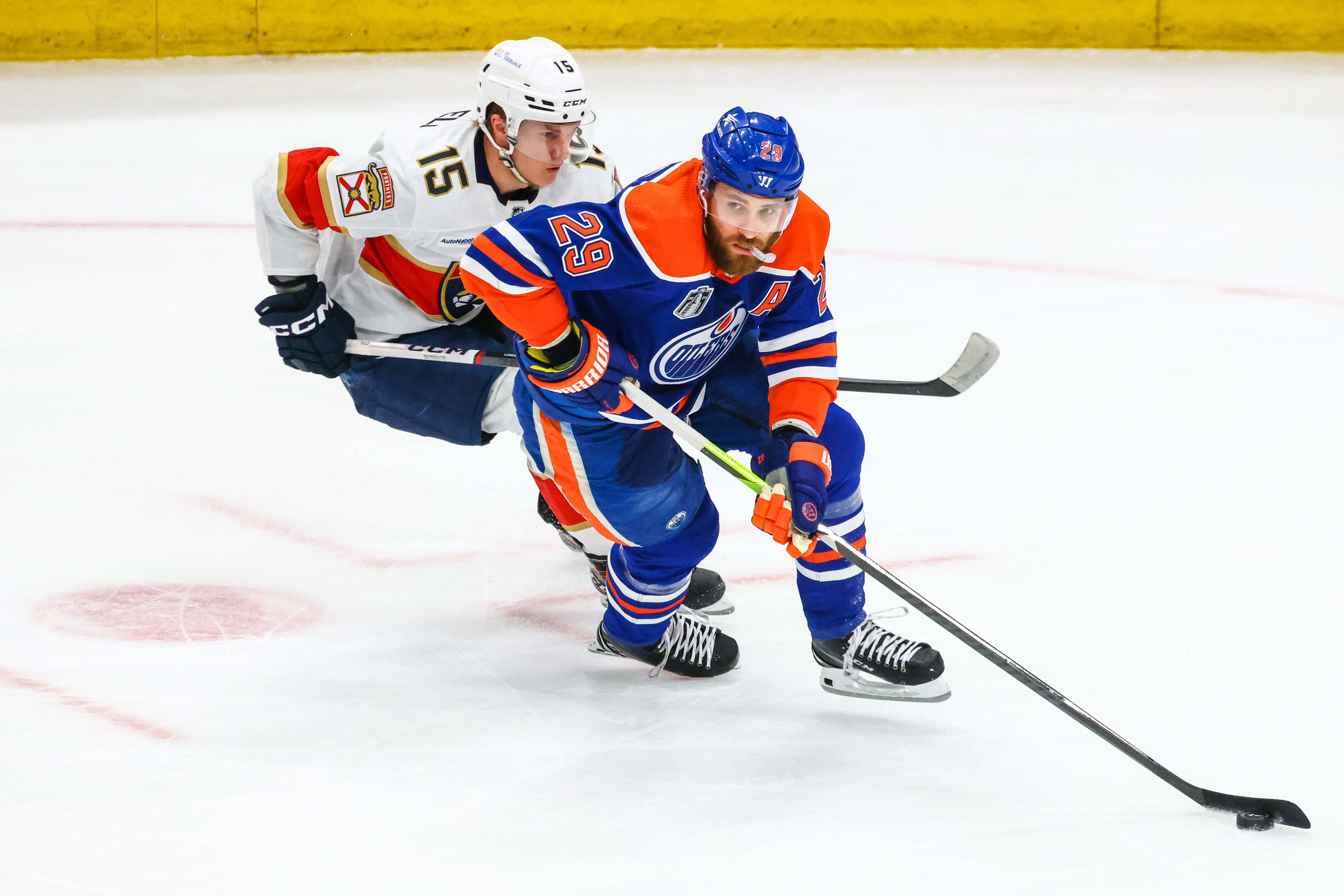 NHL: Stanley Cup Final-Florida Panthers at Edmonton Oilers