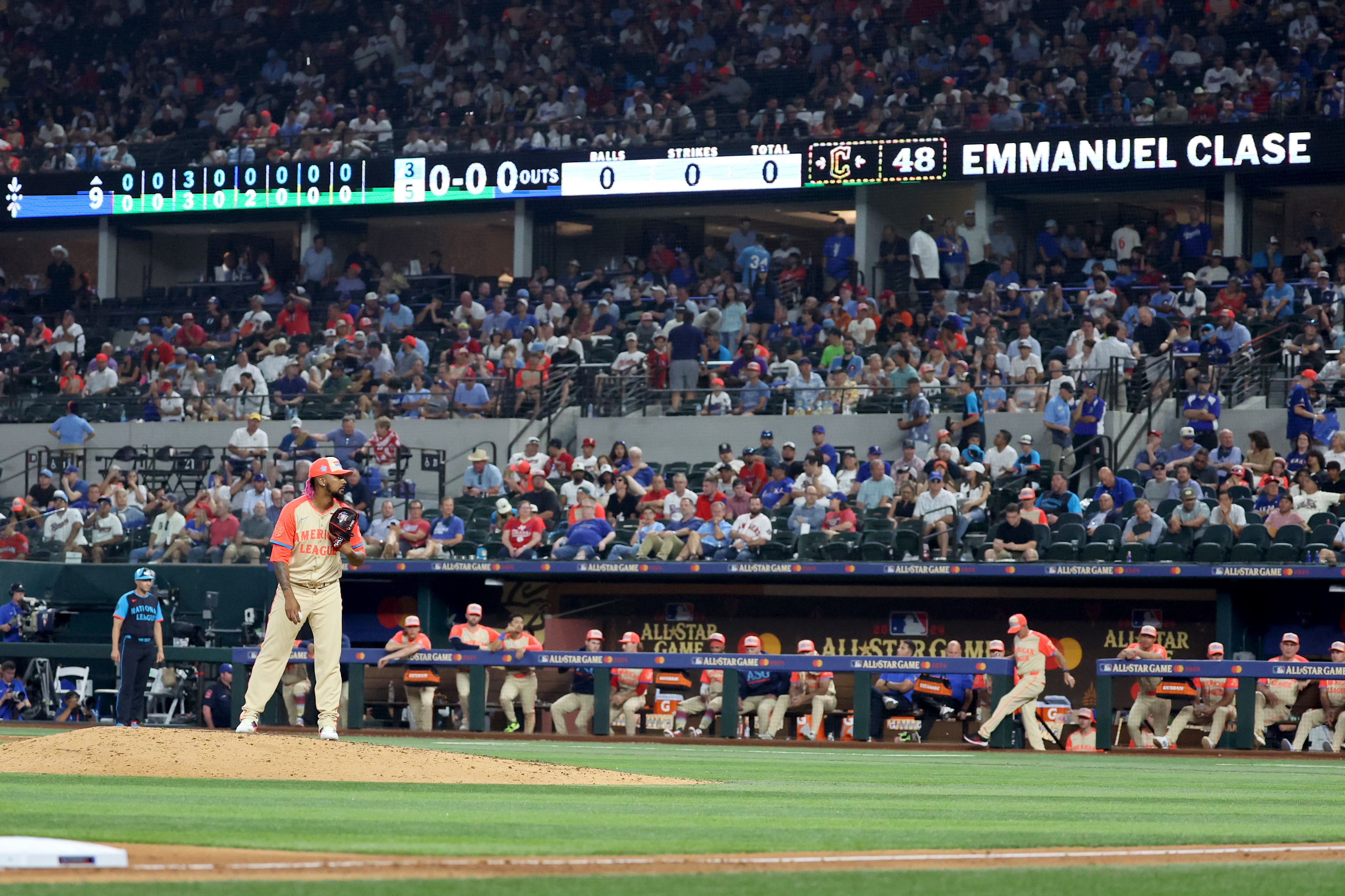 MLB: All Star Game-National League at American League