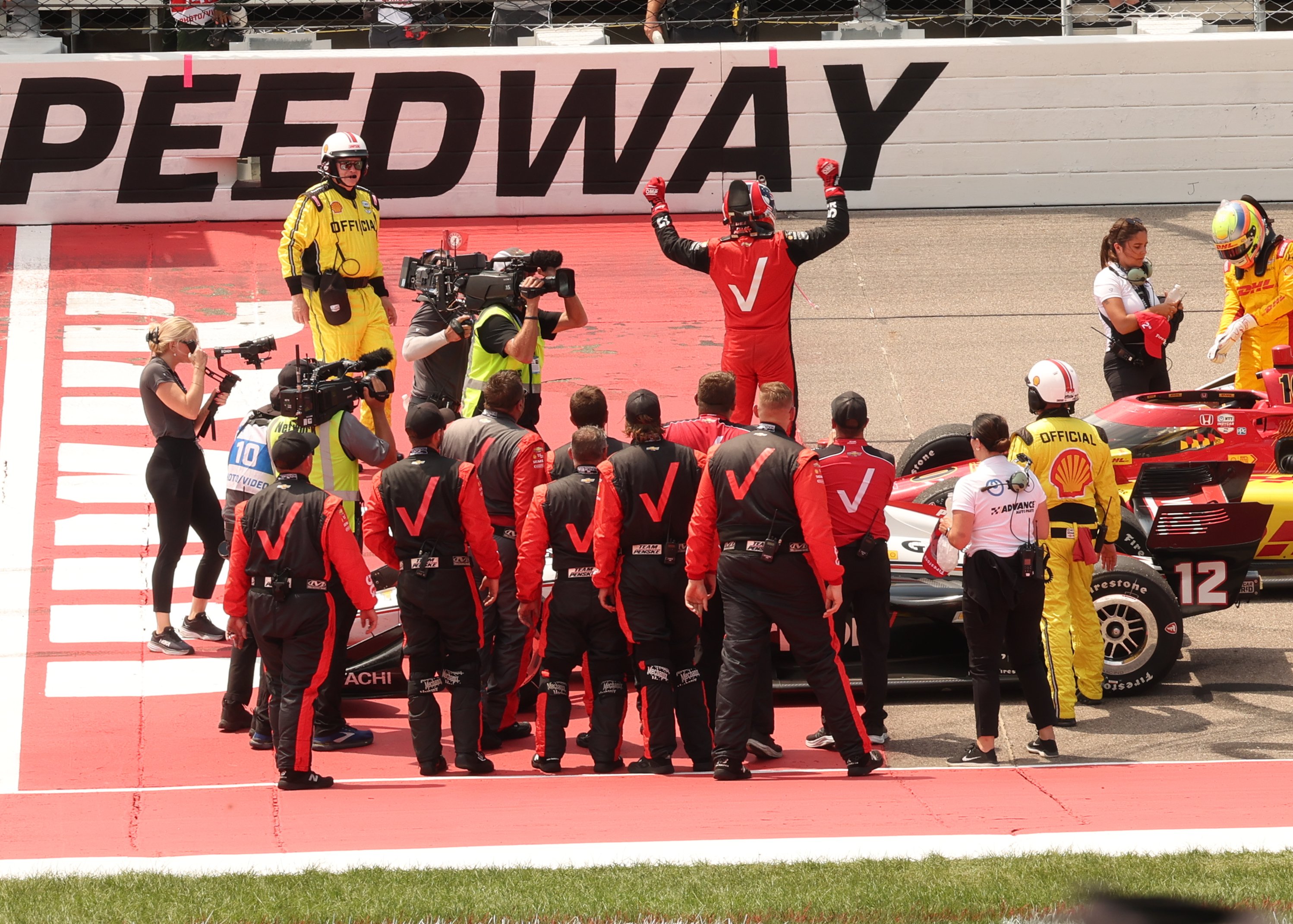 IndyCar: Iowa Speedway Race 1