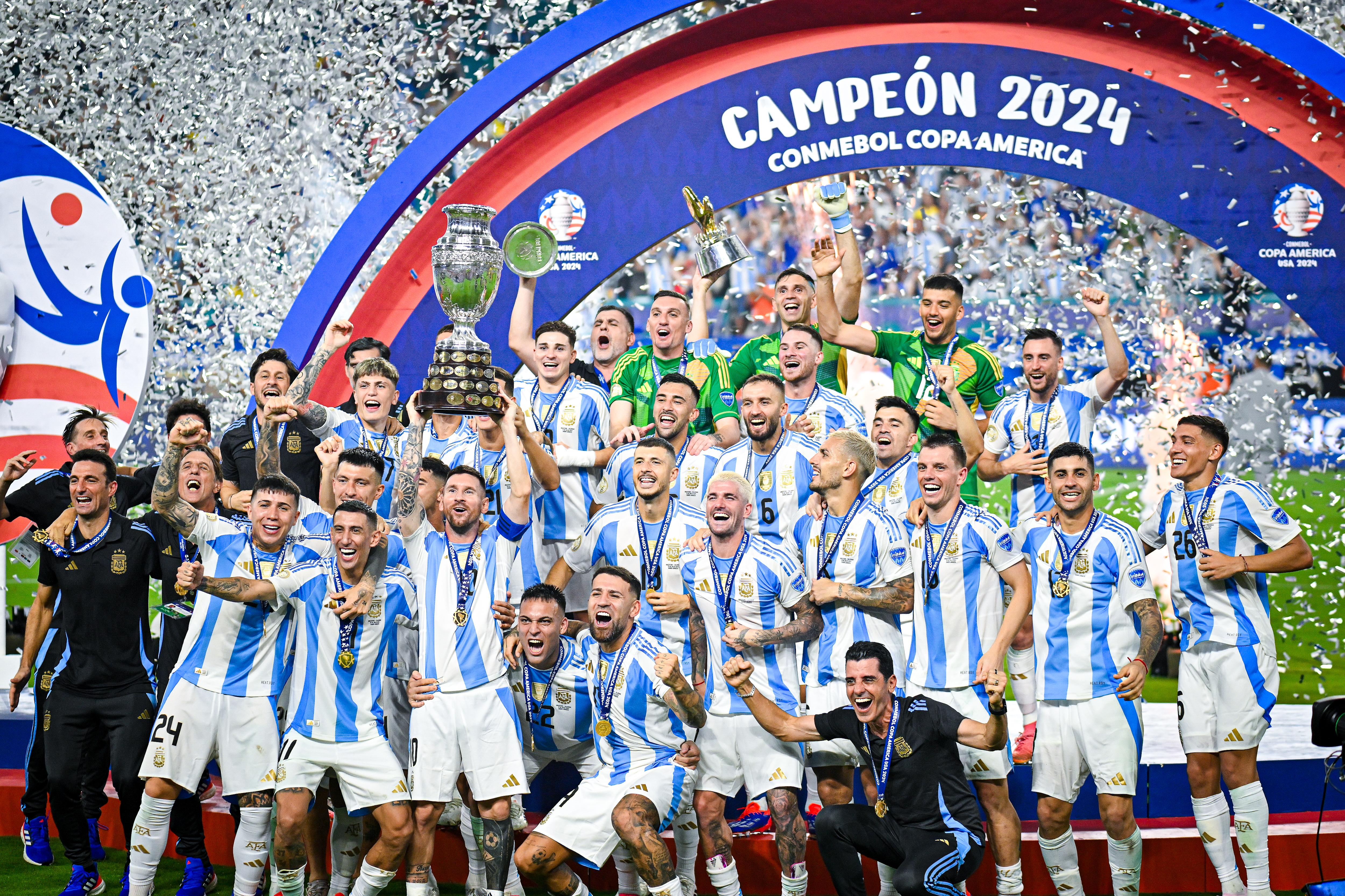 Argentina v Colombia - Copa America Final